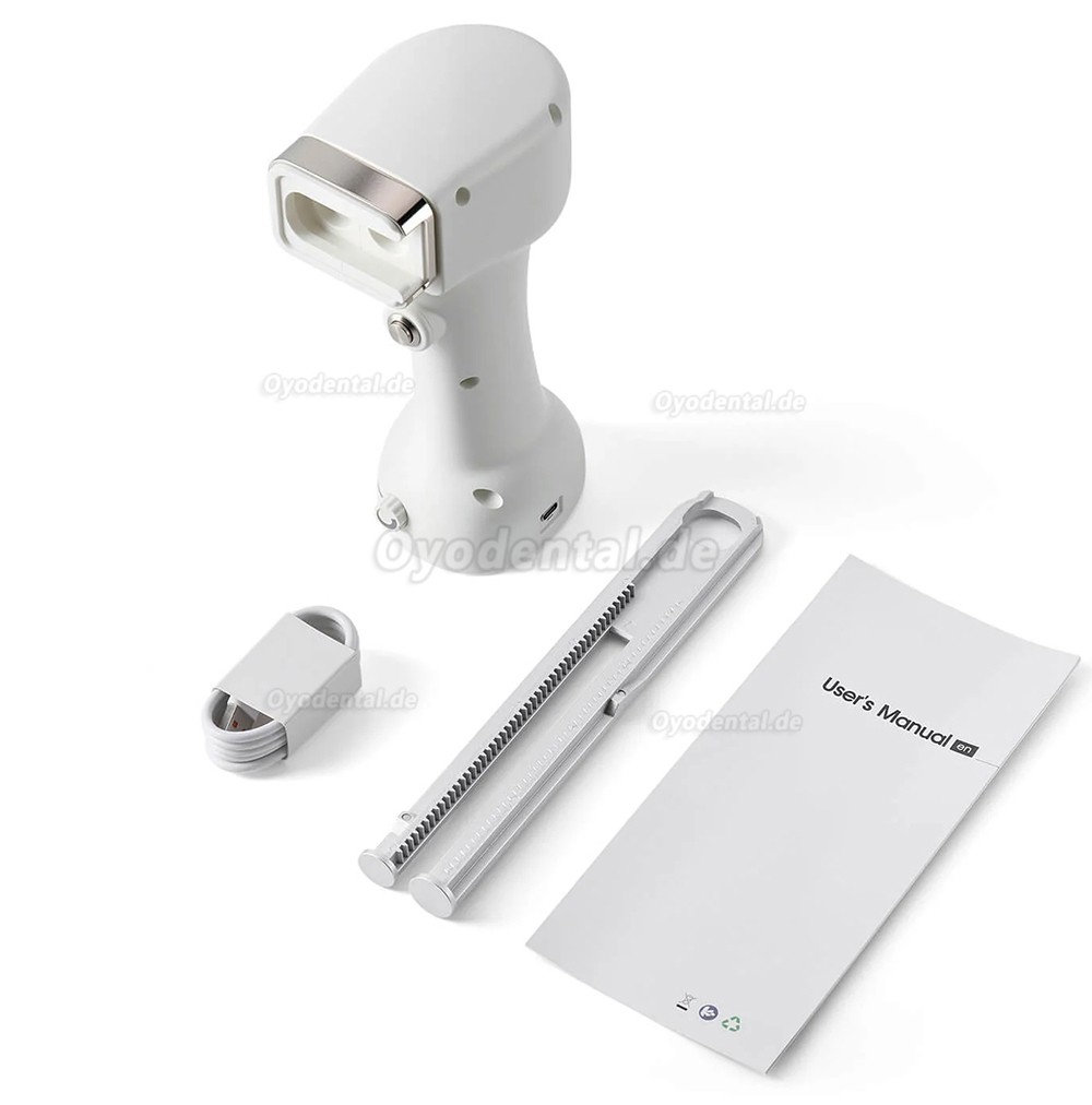 Tragbare Elektrische Dental Kartuschenpistole Abdruckpistole 1:1 / 2:1 50 ml